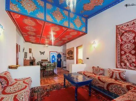 Dar Casa Plasa Grande Chefchaouen Exteriör bild