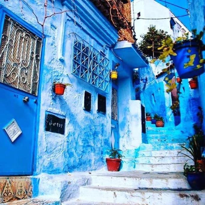 Dar Casa Plasa Grande Chefchaouen Exteriör bild