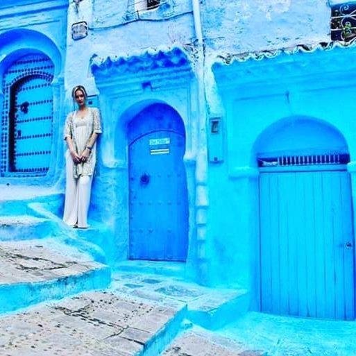 Dar Casa Plasa Grande Chefchaouen Exteriör bild
