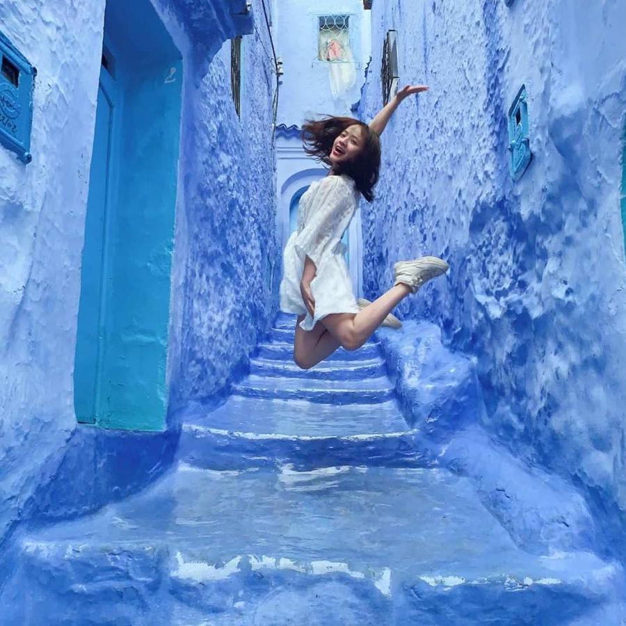 Dar Casa Plasa Grande Chefchaouen Exteriör bild