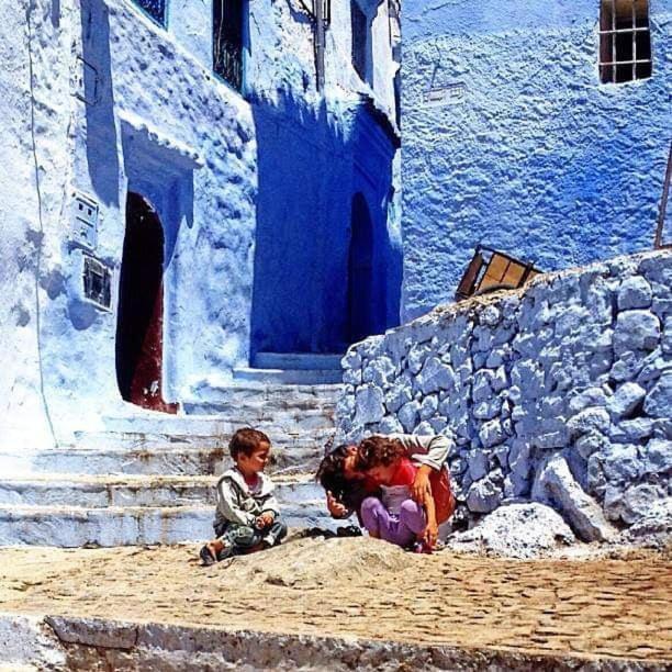 Dar Casa Plasa Grande Chefchaouen Exteriör bild
