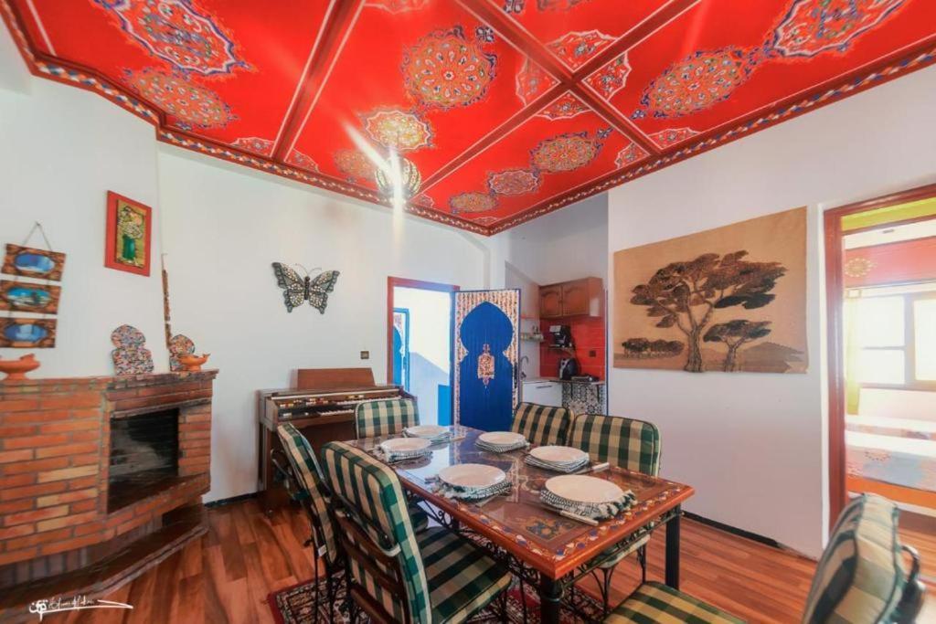 Dar Casa Plasa Grande Chefchaouen Exteriör bild