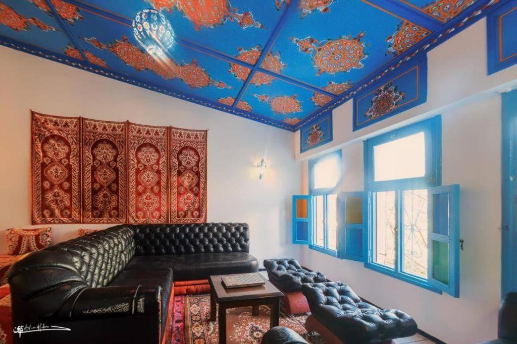 Dar Casa Plasa Grande Chefchaouen Exteriör bild