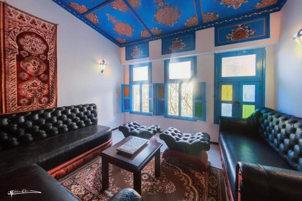 Dar Casa Plasa Grande Chefchaouen Exteriör bild