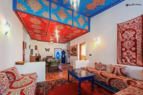 Dar Casa Plasa Grande Chefchaouen Exteriör bild