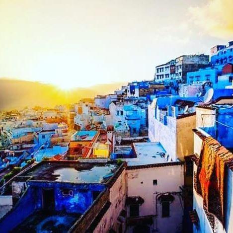 Dar Casa Plasa Grande Chefchaouen Exteriör bild