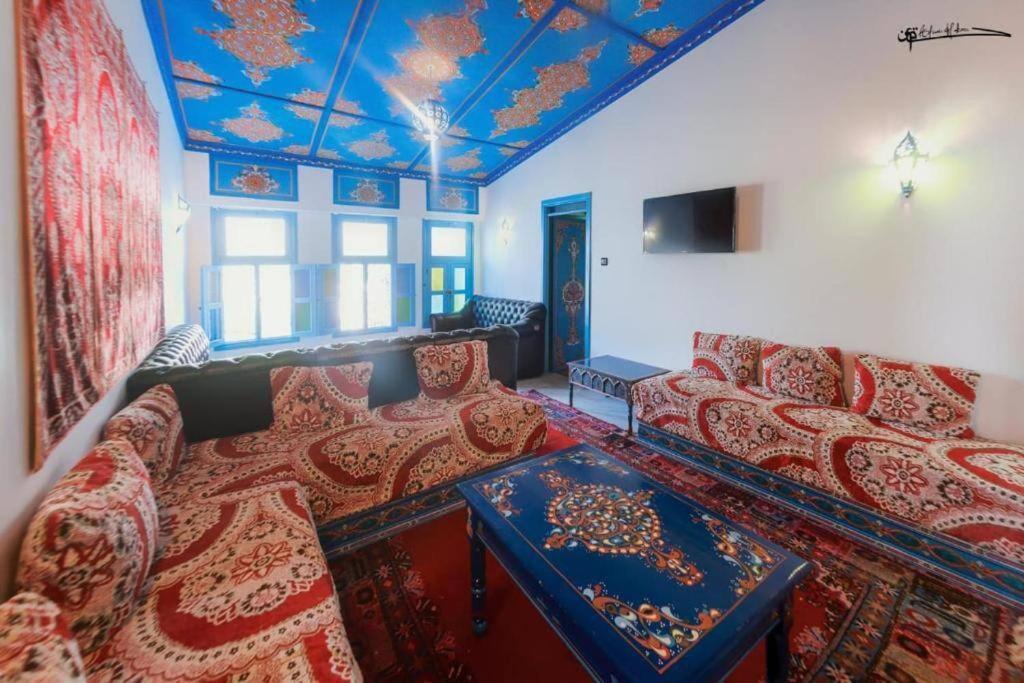 Dar Casa Plasa Grande Chefchaouen Exteriör bild