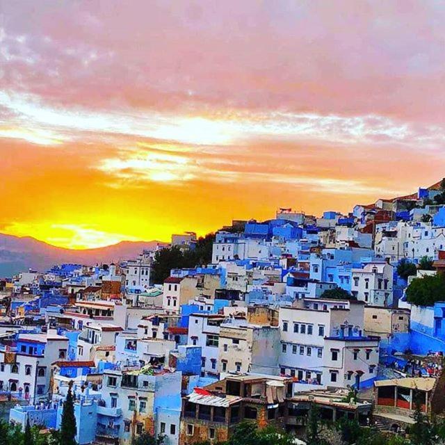 Dar Casa Plasa Grande Chefchaouen Exteriör bild