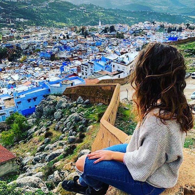 Dar Casa Plasa Grande Chefchaouen Exteriör bild