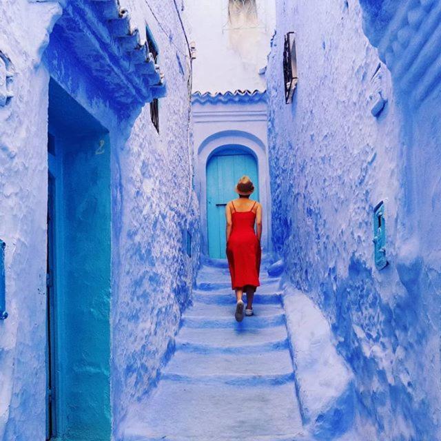 Dar Casa Plasa Grande Chefchaouen Exteriör bild