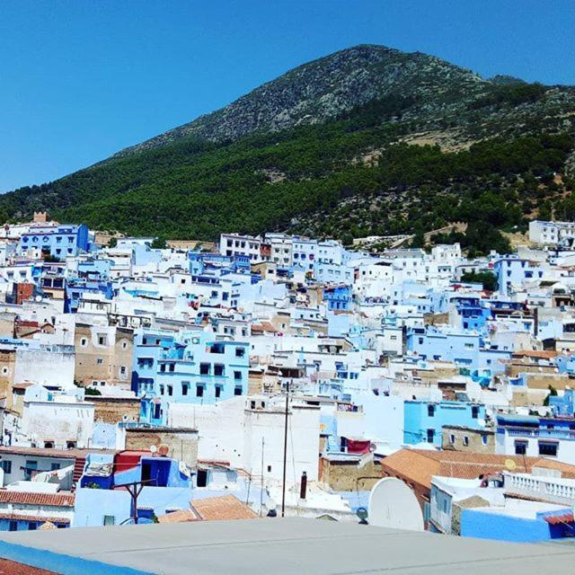 Dar Casa Plasa Grande Chefchaouen Exteriör bild