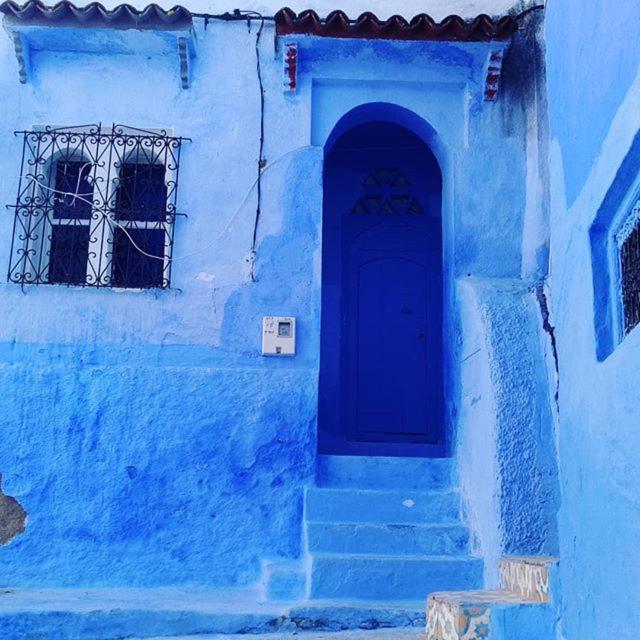 Dar Casa Plasa Grande Chefchaouen Exteriör bild