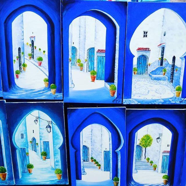 Dar Casa Plasa Grande Chefchaouen Exteriör bild