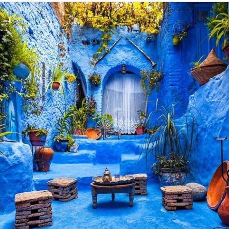 Dar Casa Plasa Grande Chefchaouen Exteriör bild