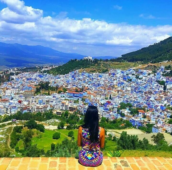 Dar Casa Plasa Grande Chefchaouen Exteriör bild