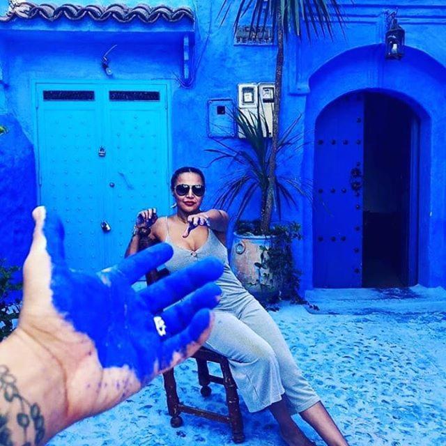 Dar Casa Plasa Grande Chefchaouen Exteriör bild