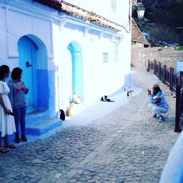 Dar Casa Plasa Grande Chefchaouen Exteriör bild