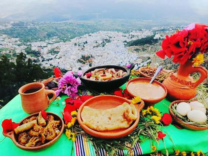 Dar Casa Plasa Grande Chefchaouen Exteriör bild
