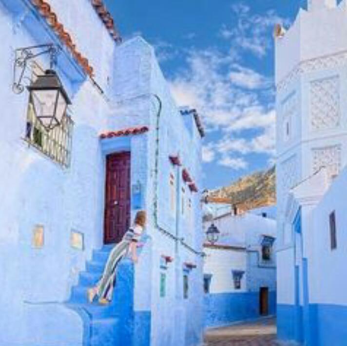 Dar Casa Plasa Grande Chefchaouen Exteriör bild