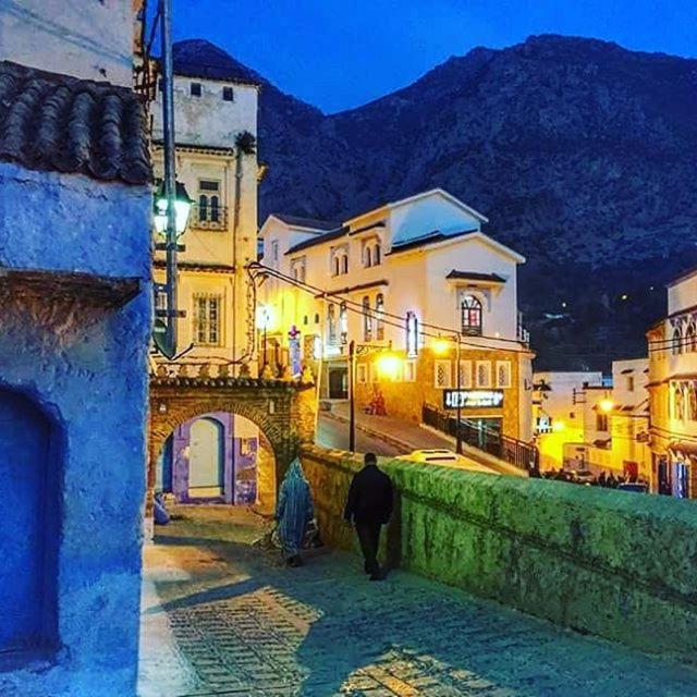 Dar Casa Plasa Grande Chefchaouen Exteriör bild