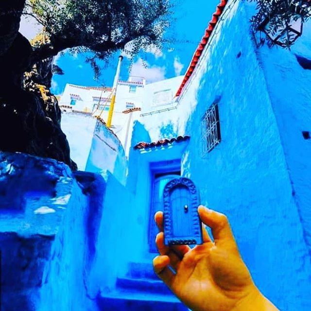 Dar Casa Plasa Grande Chefchaouen Exteriör bild