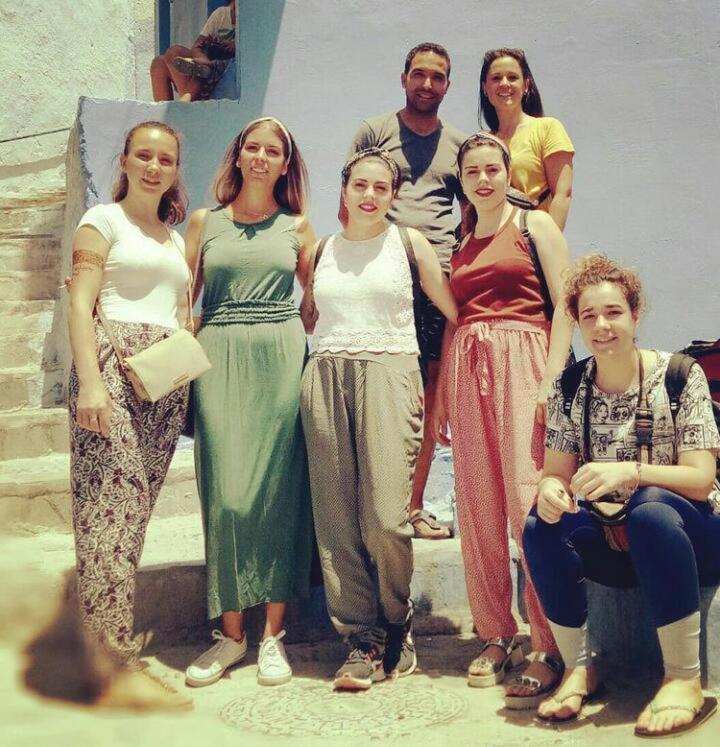 Dar Casa Plasa Grande Chefchaouen Exteriör bild