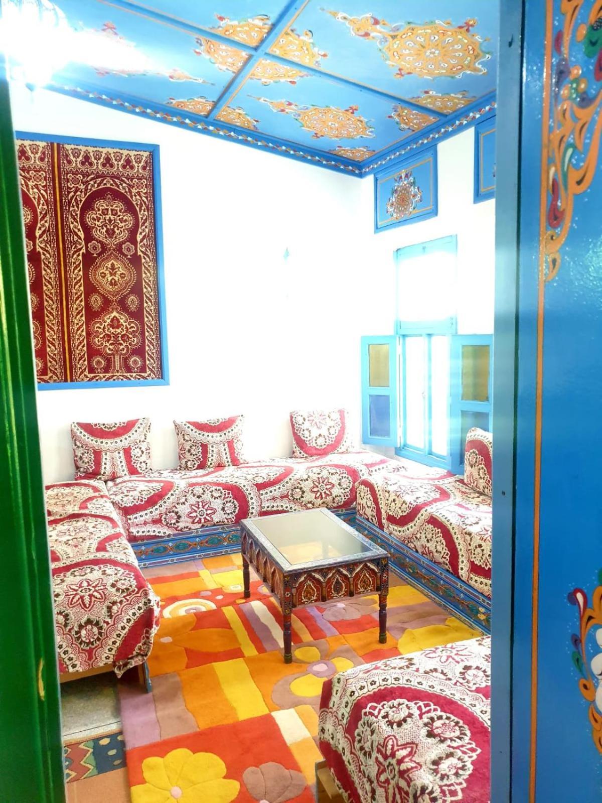 Dar Casa Plasa Grande Chefchaouen Exteriör bild