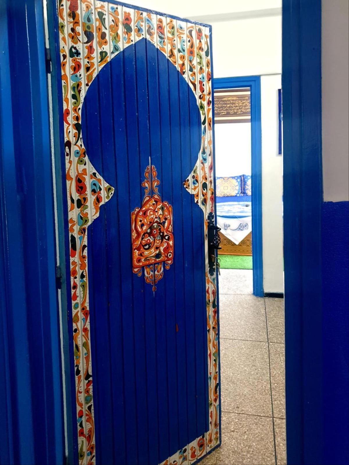 Dar Casa Plasa Grande Chefchaouen Exteriör bild