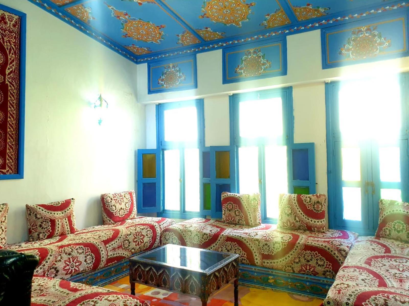 Dar Casa Plasa Grande Chefchaouen Exteriör bild