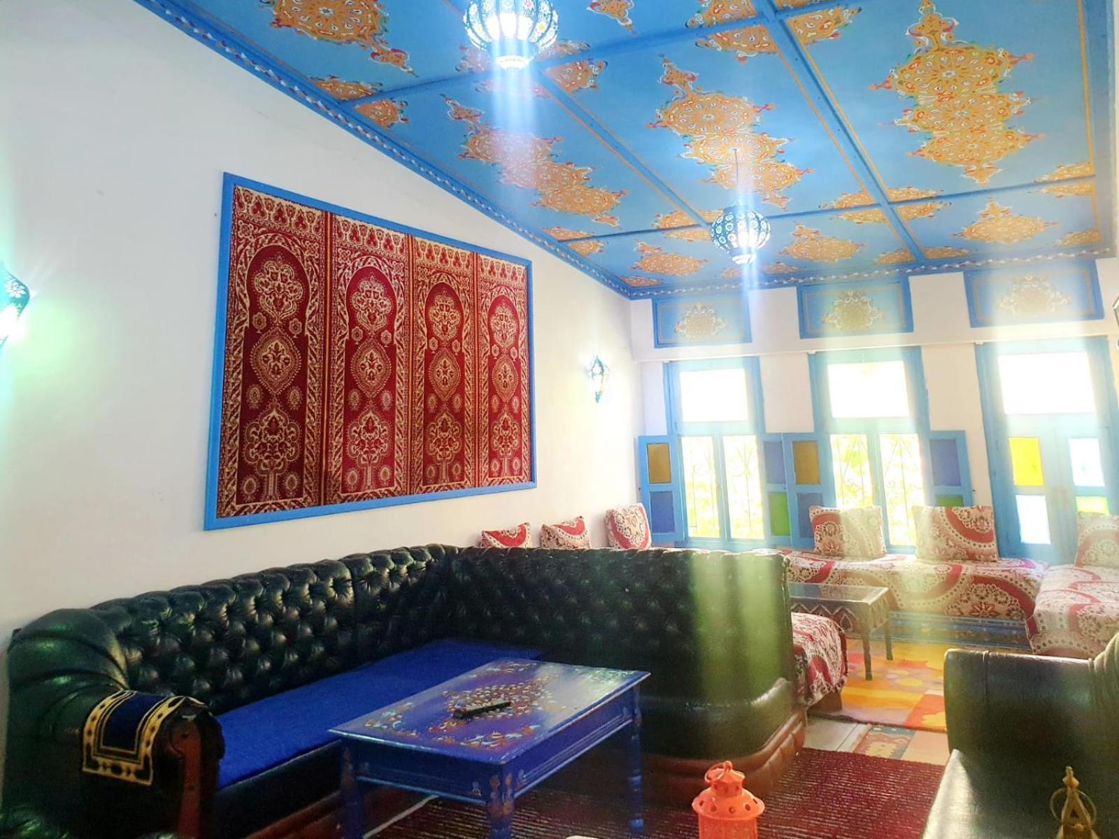 Dar Casa Plasa Grande Chefchaouen Exteriör bild